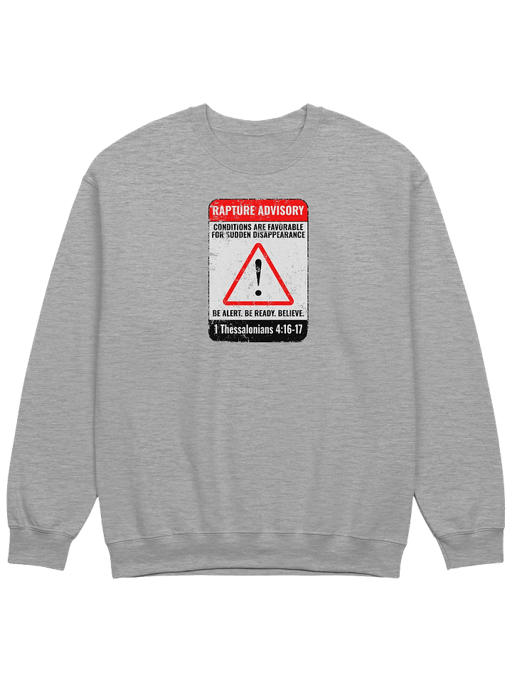 Rapture Advisory Sweatshirt product image (11)