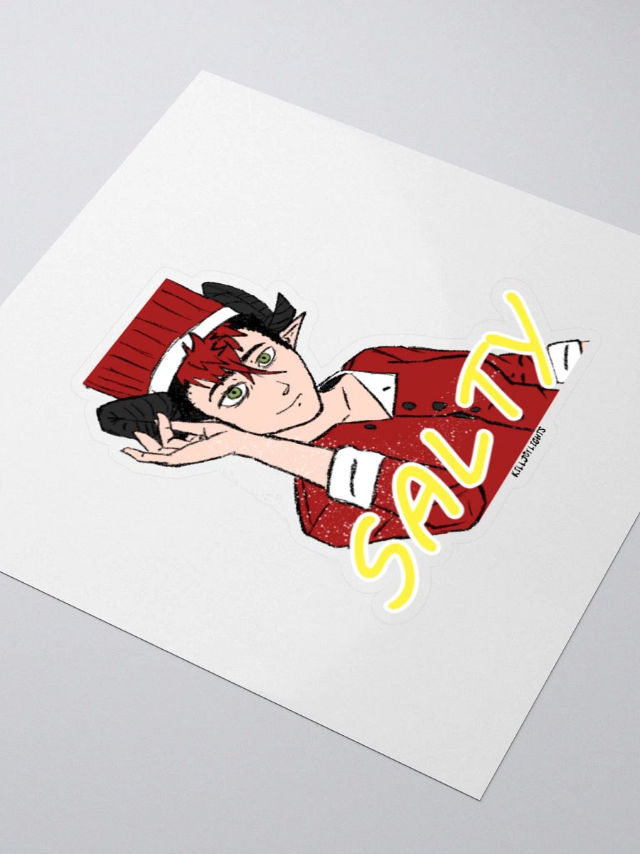 Killjoy Salty Sticker Set product image (3)