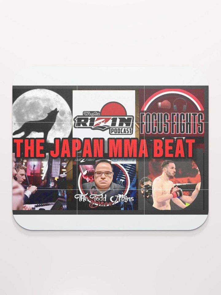 THE JAPAN MMA BEAT MOUSEPAD product image (2)