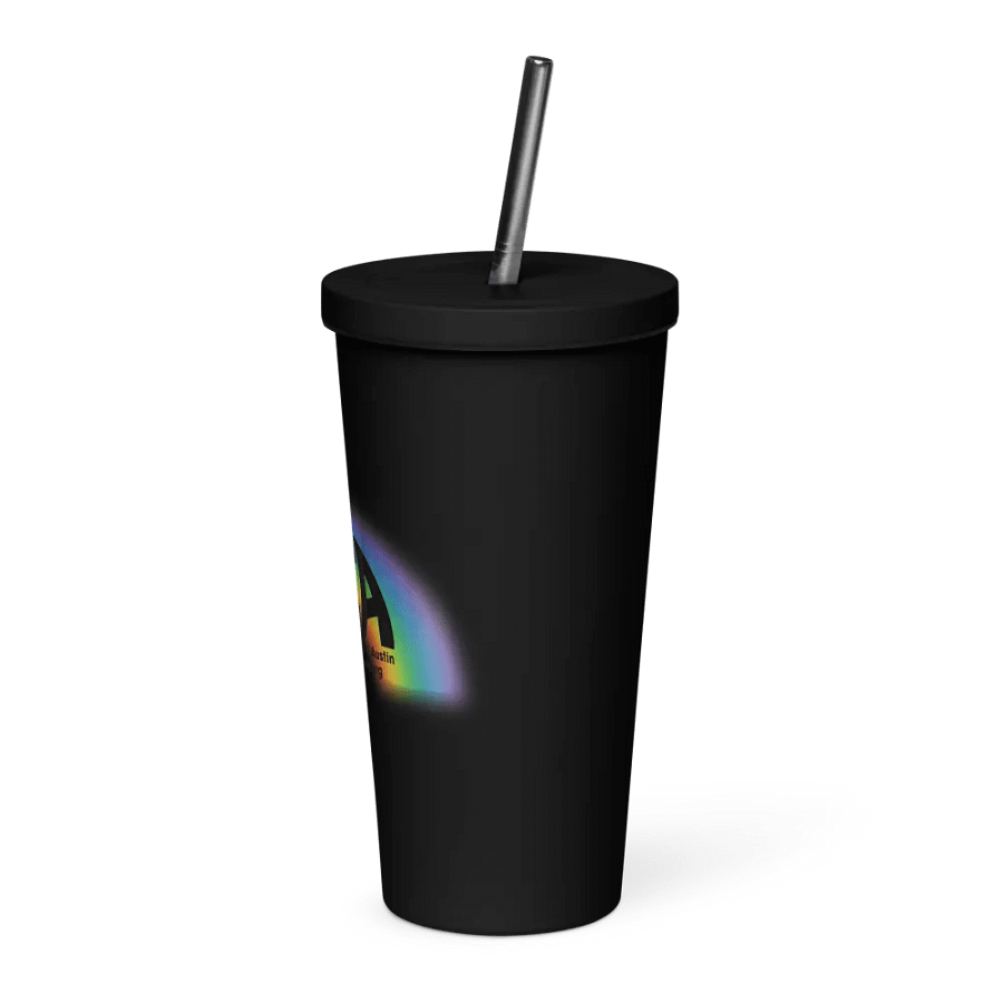 The Atheist Community of Austin Rainbow Tumbler product image (7)