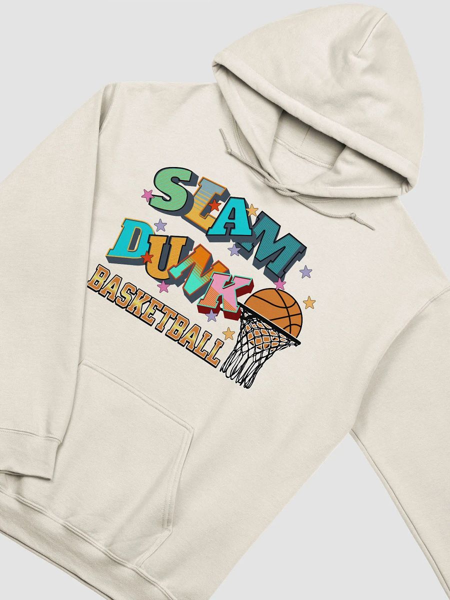 Basketball Slam Dunk Hoodie product image (18)