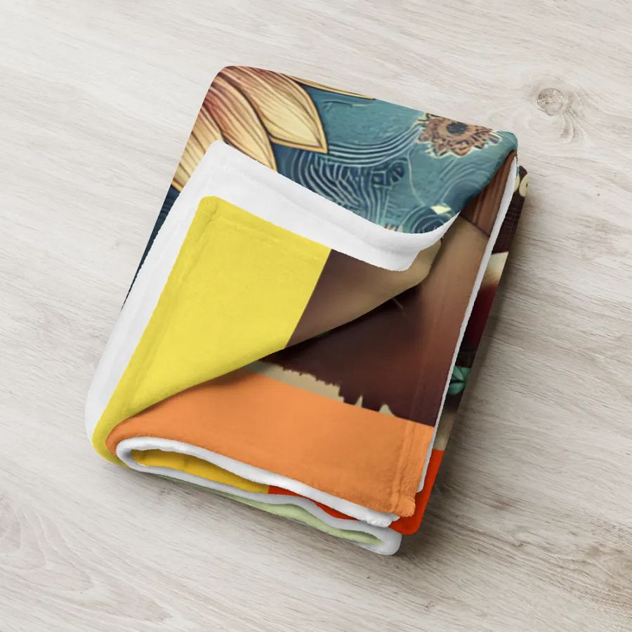 Gratia Gratiam Parit Blanket product image (6)