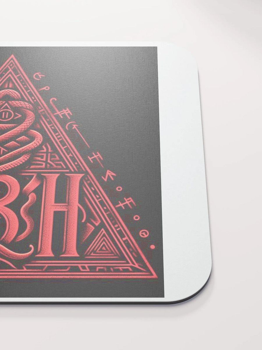 Mystic Serpent Triangle Mouse Pad product image (5)