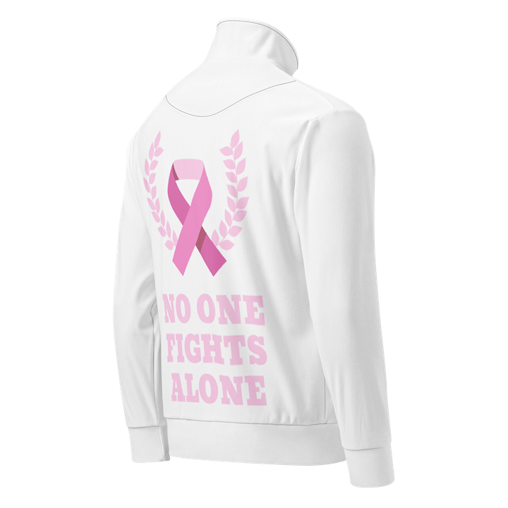 No one fights alone Track Jacket product image (2)