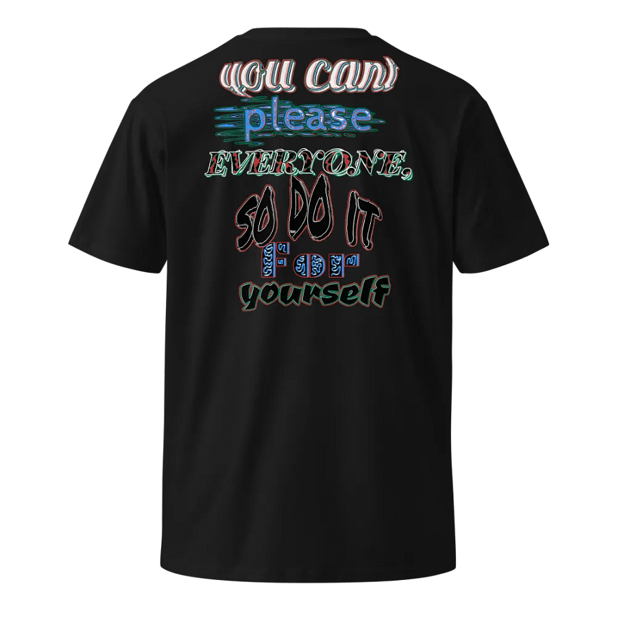 You Cant Please Everyone, So Do It For Yourself - Unisex Premium T-Shirt product image (1)