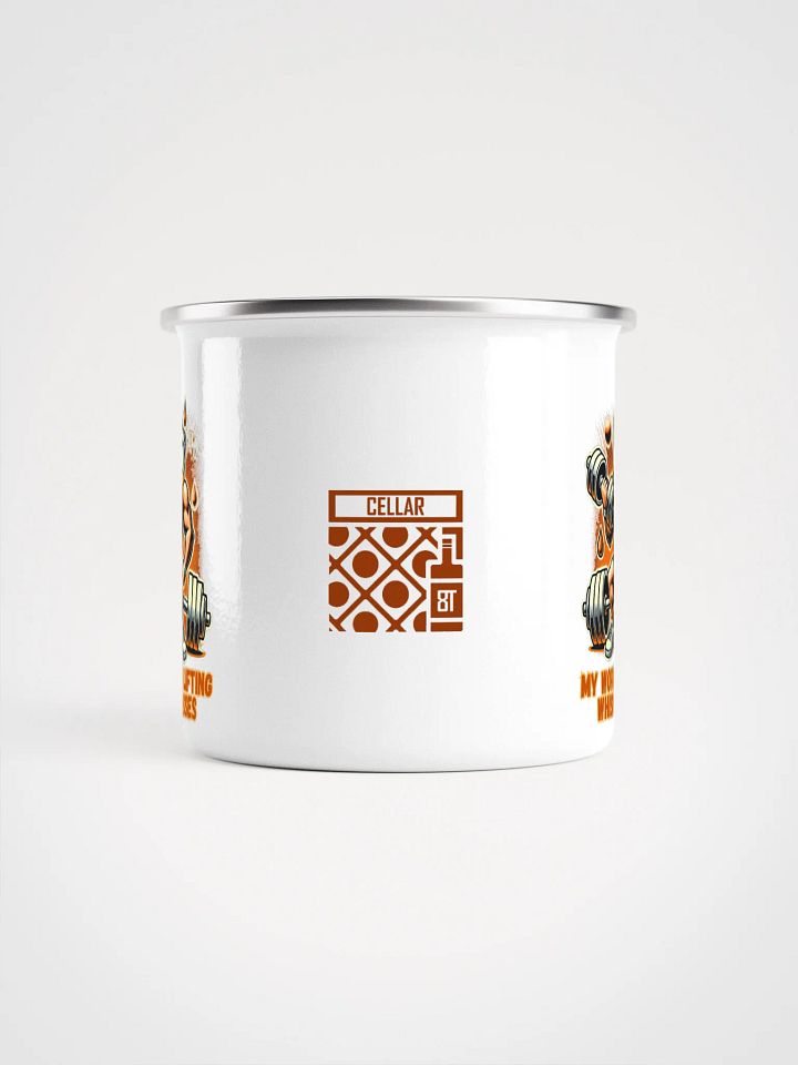Cellar 8T Whisky - Workout - Enamel Mug product image (2)