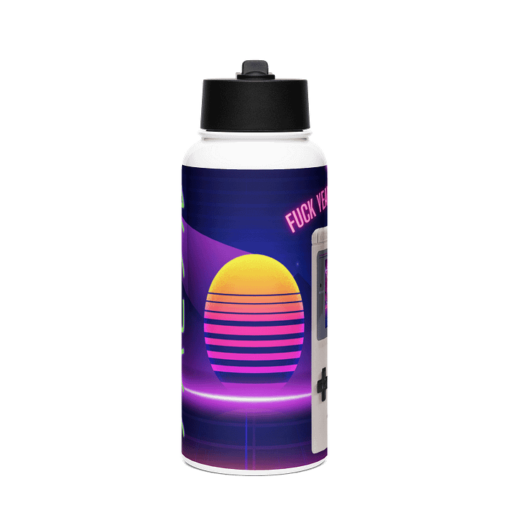 FYPS Bottle w/Straw product image (1)