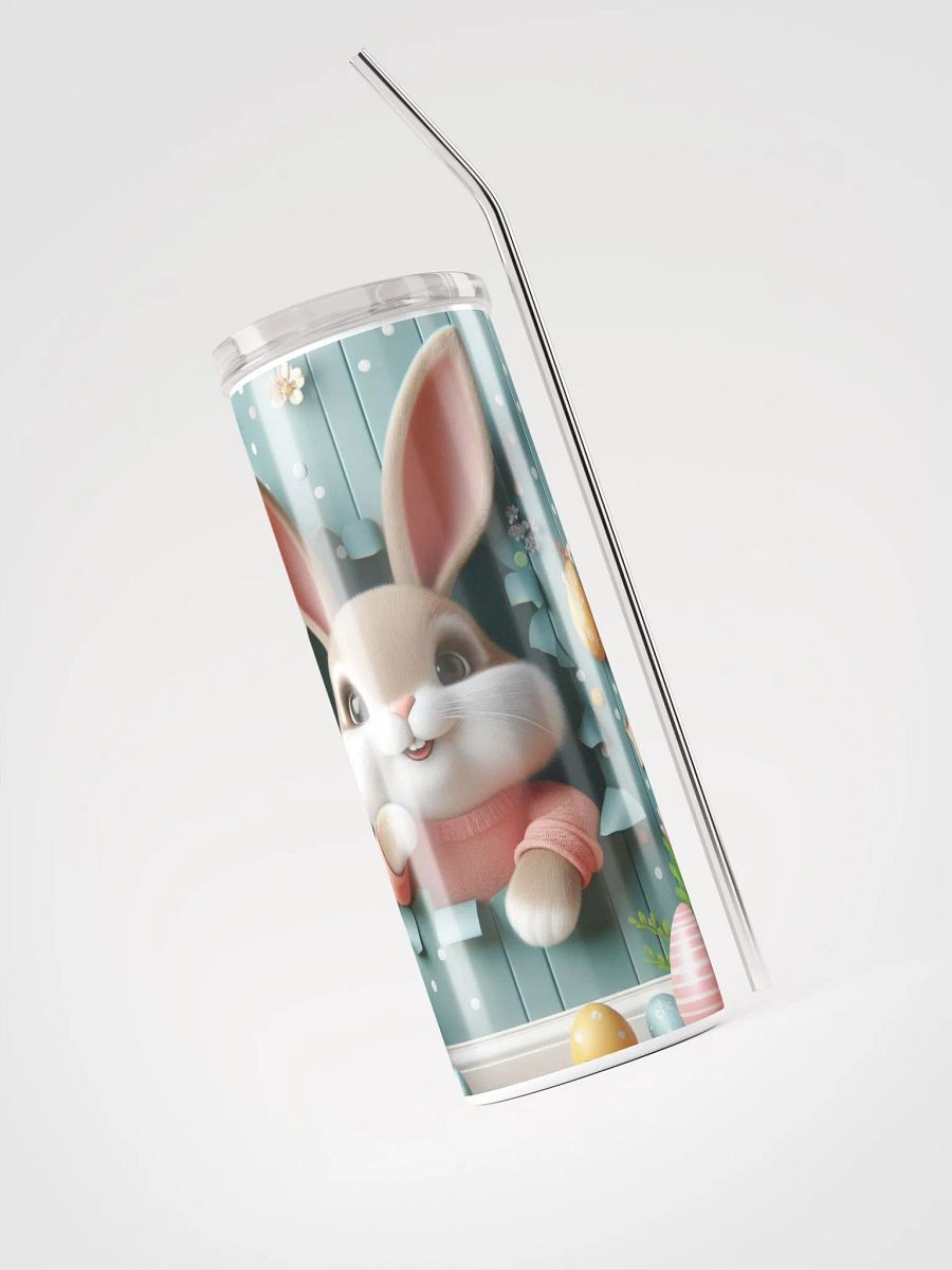 Whimsical Bunny Eco-Friendly Tumbler product image (4)