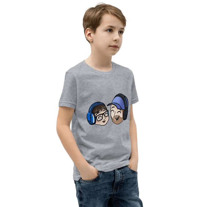 Bella+Canvas Youth Short Sleeve T-Shirt product image (2)