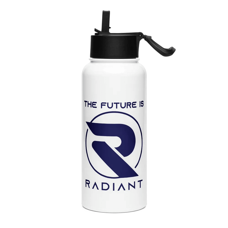 A Radiant Water Bottle With Straw (32oz) product image (1)