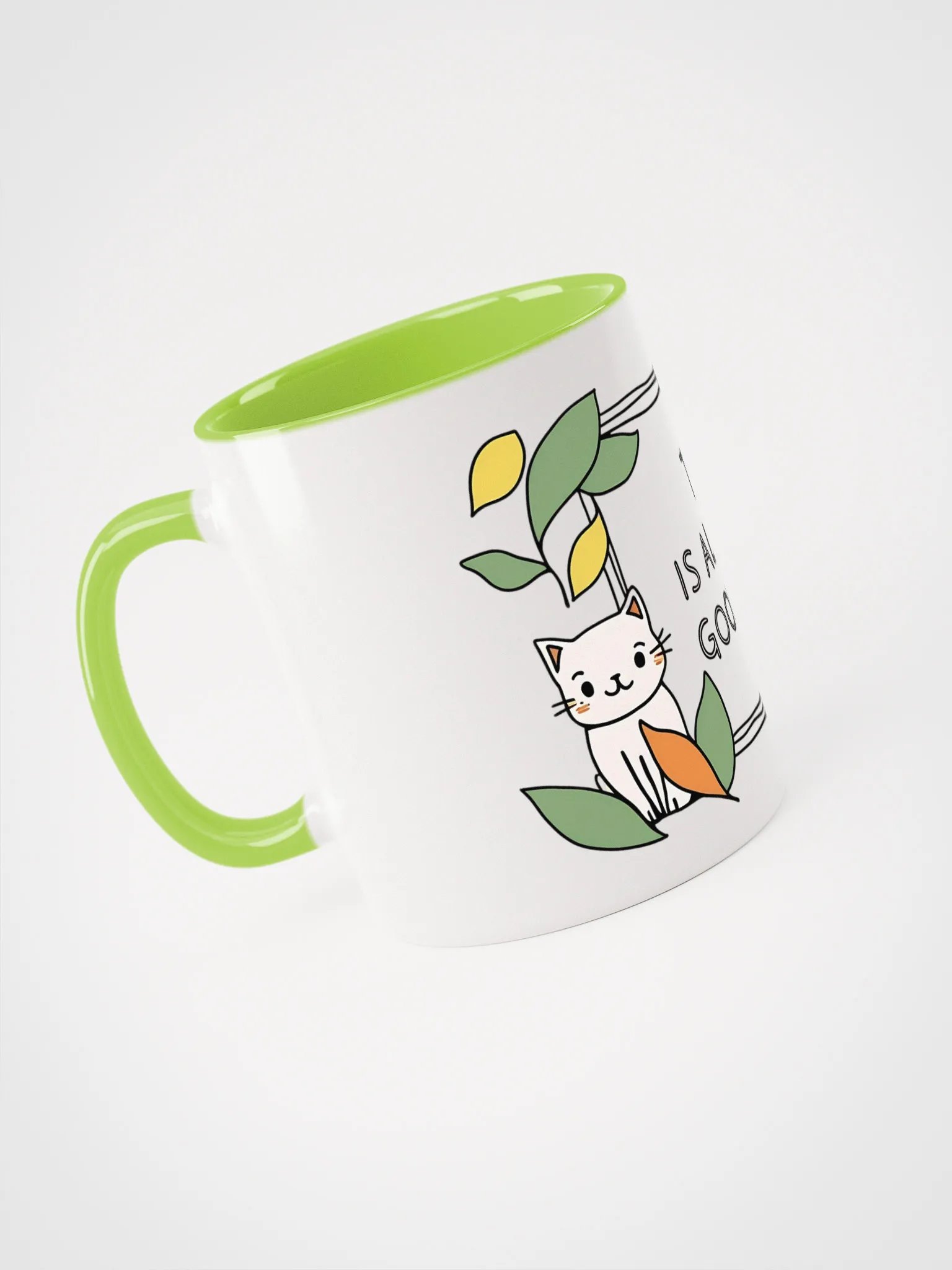 Whimsical Tea Time Ceramic Mug product image (4)