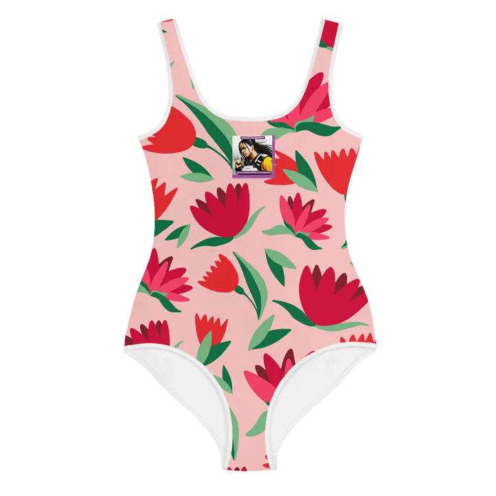 Blossom Burst Youth Swimsuit product image (1)