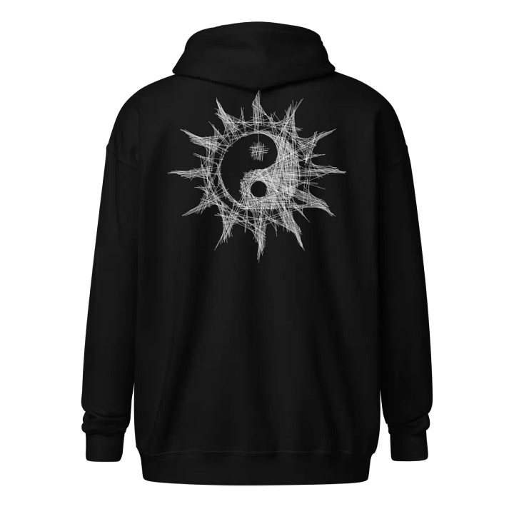 Radiant Sunburst Zip Hoodie product image (1)
