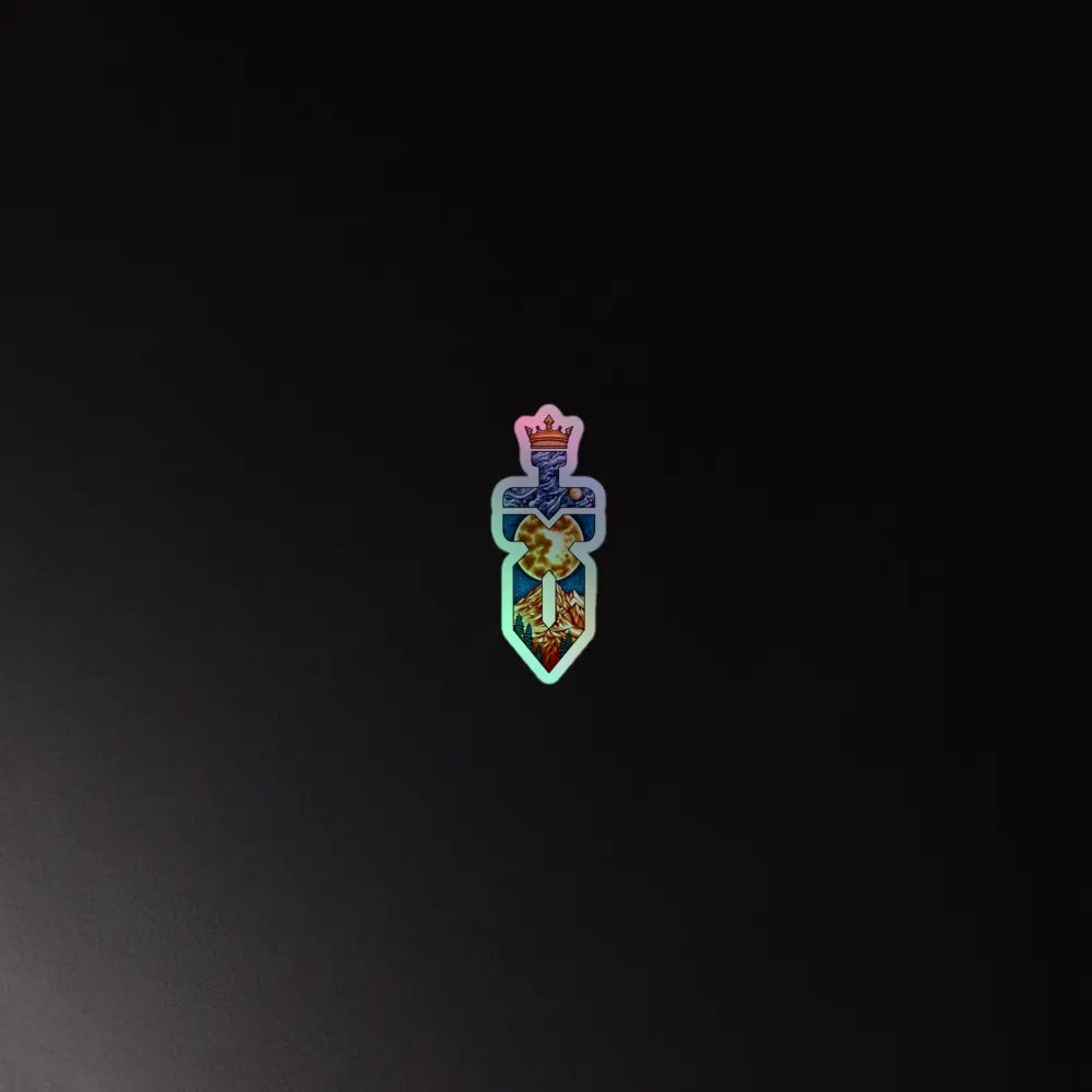 Color Logo Holo Sticker product image (4)