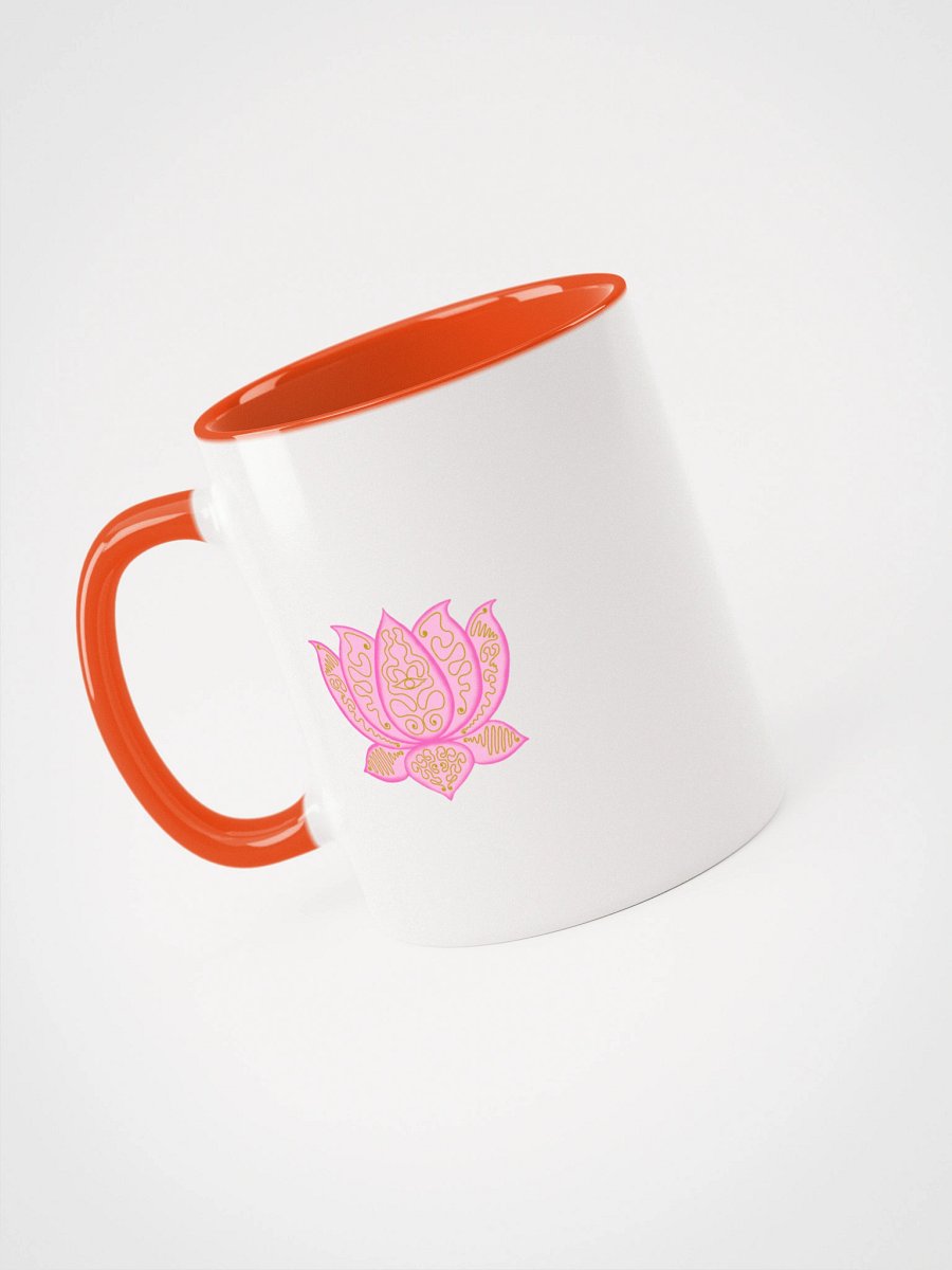 Lotus Harmony Ceramic Mug product image (3)
