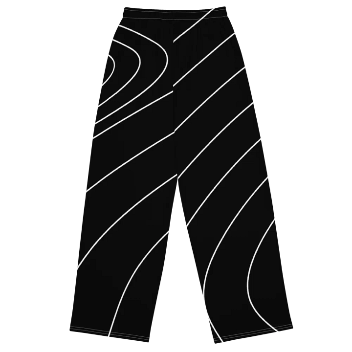 Flowing Contours Wide-Leg Pants product image (2)