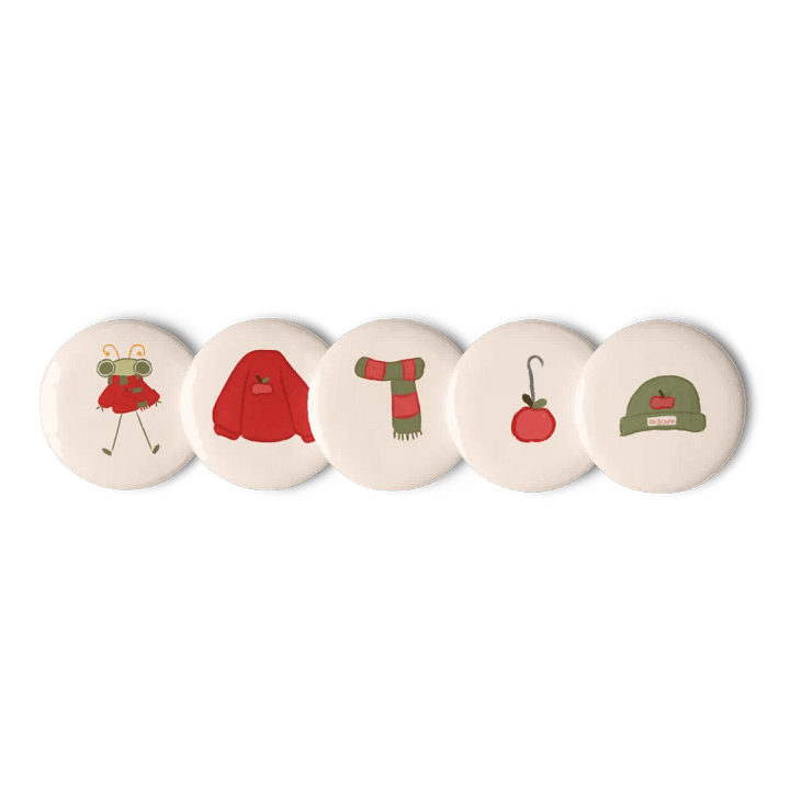 HOLIDAY ADAM PINS!! product image (1)