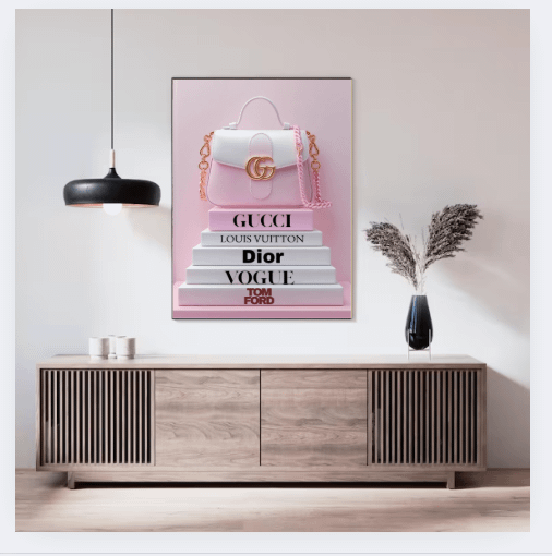 Fashion Prints Wall Art Bag product image (2)
