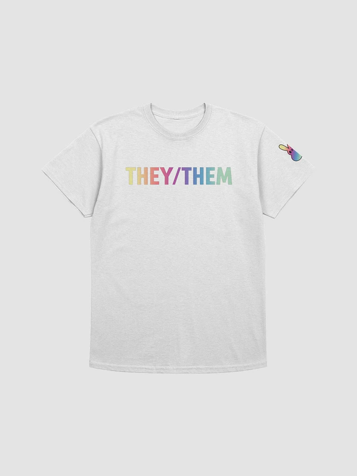 They/Them Ultra Cotton T-Shirt product image (6)