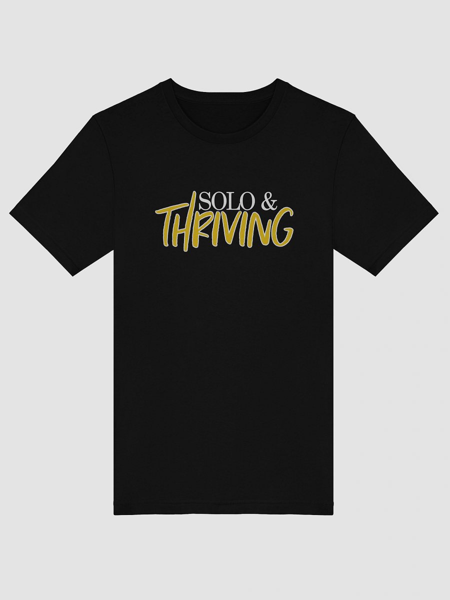SOLO & THRIVING Bold T-Shirt product image (47)