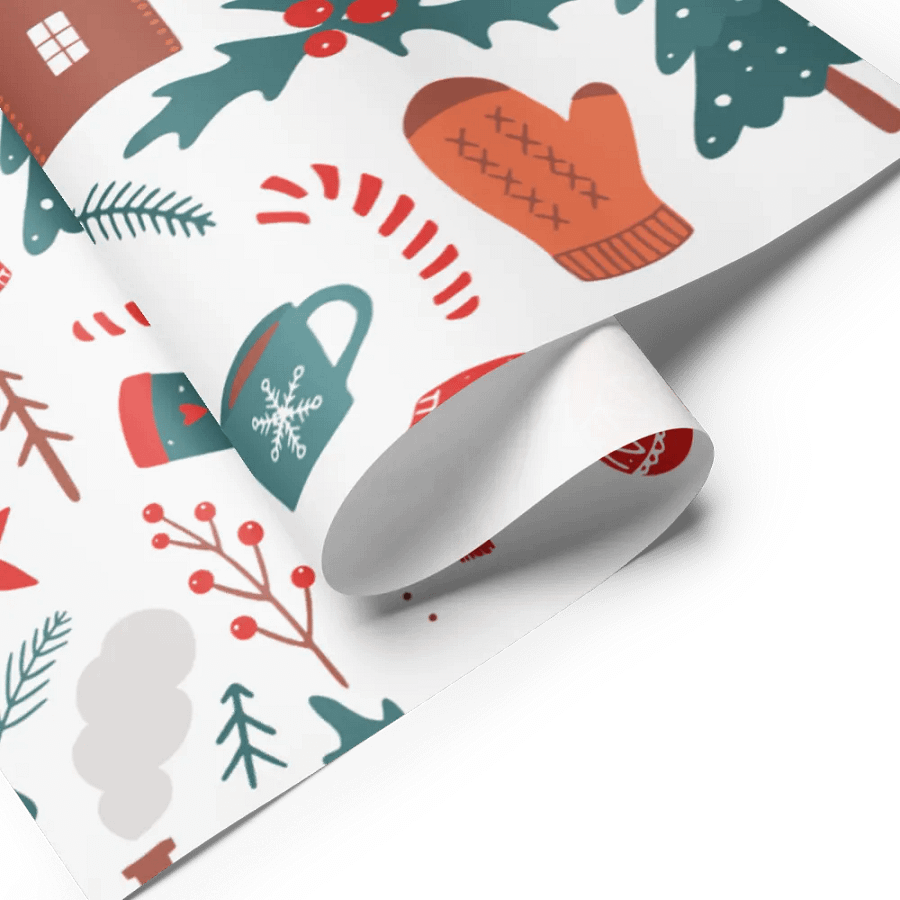 Holiday Cheer Wrapping paper product image (7)