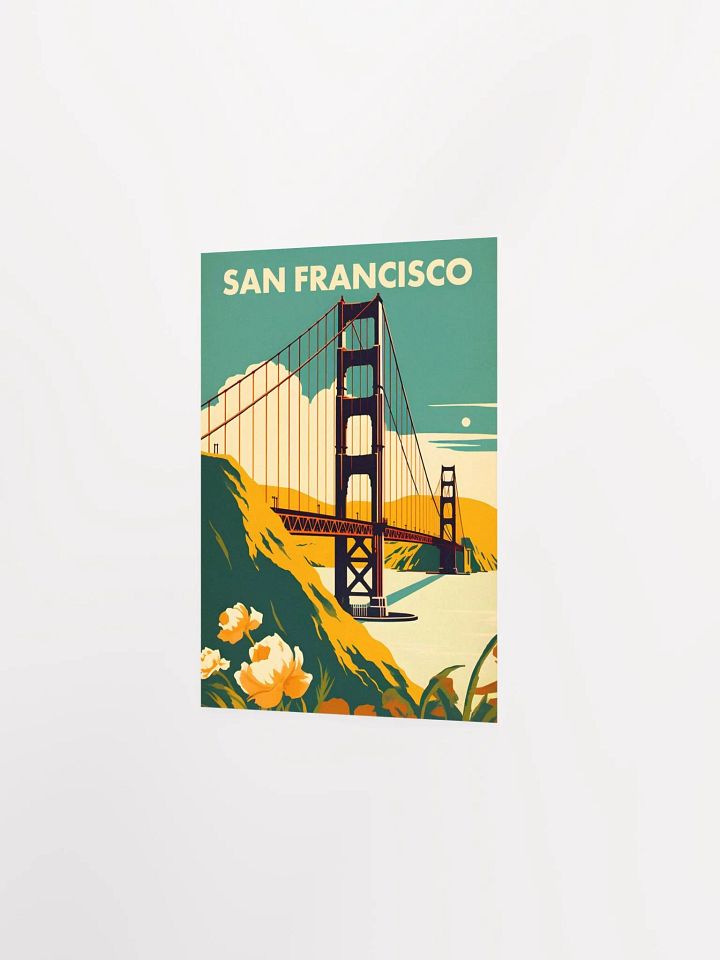 Poster San Francisco product image (2)
