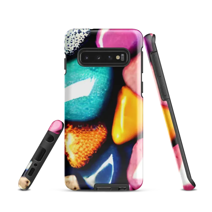 Colorful Stone Collection Tough Case product image (1)