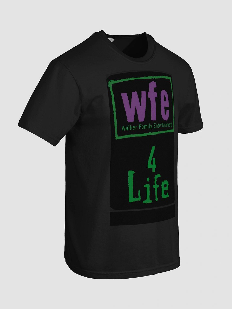 WFE 4 Life shirt product image (7)