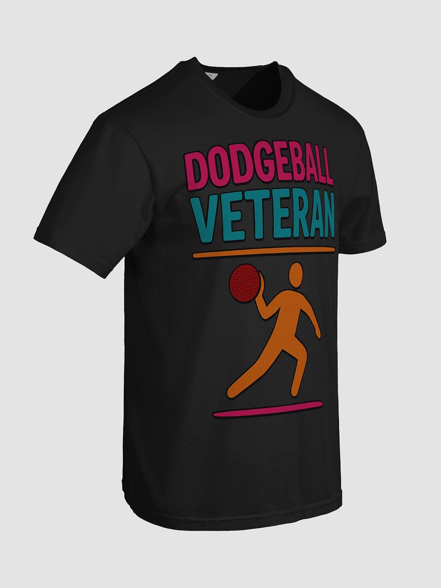Dodgeball Veteran T-Shirt product image (4)
