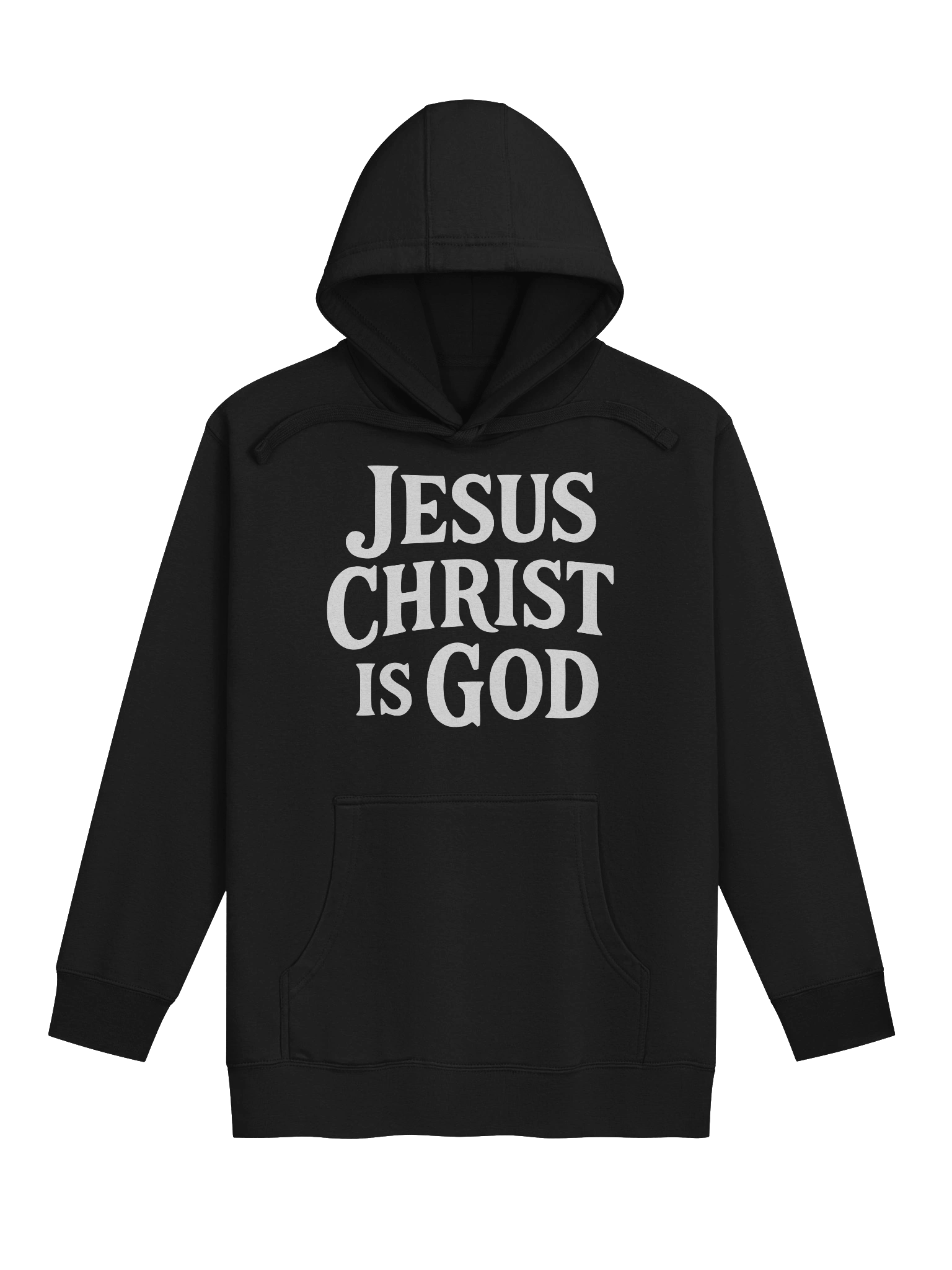 Jesus Christ Is God Premium Hoodie product image (7)
