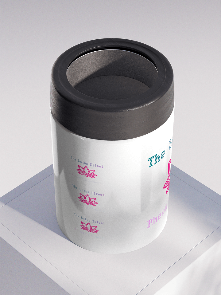 Lotus Effect Stainless Steel Coozie product image (2)