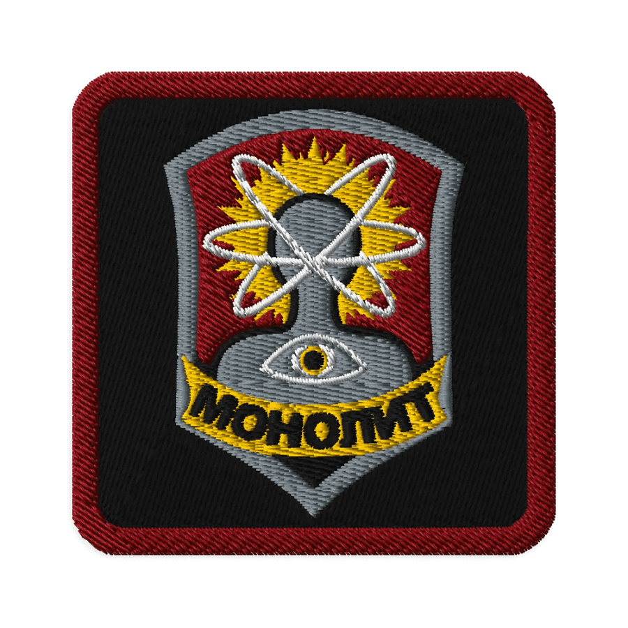 Monolith Faction Patch product image (1)