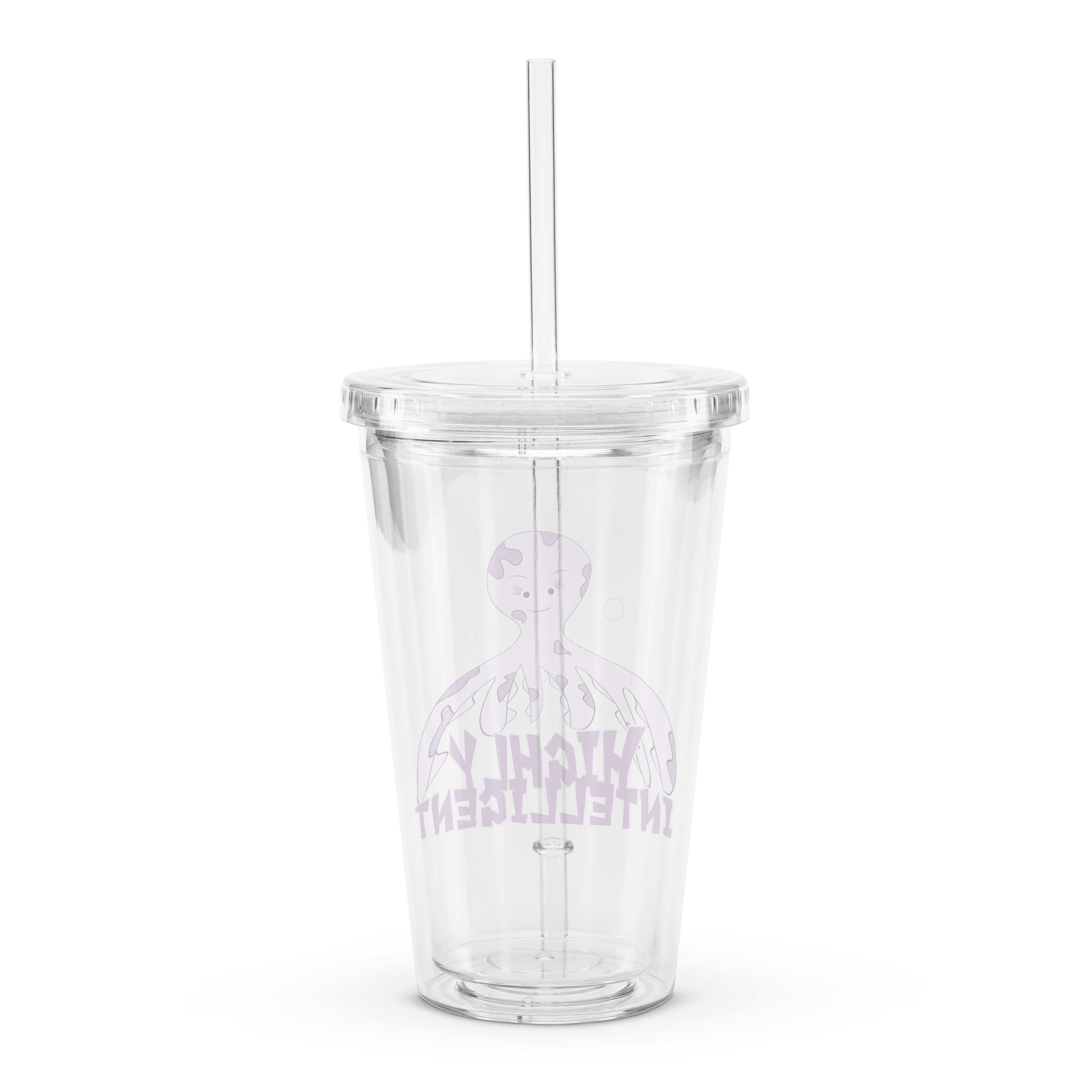 Highly Intelligent Octopus Double Wall Tumbler product image (2)