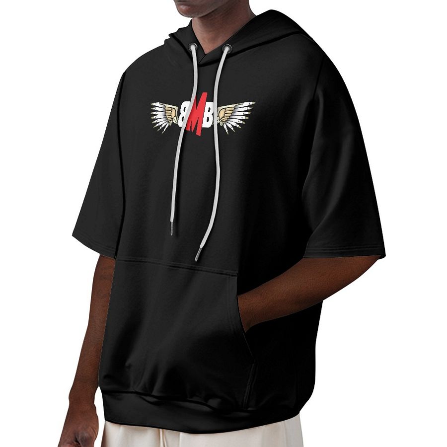 Men's short-sleeved BMB hoodie product image (4)