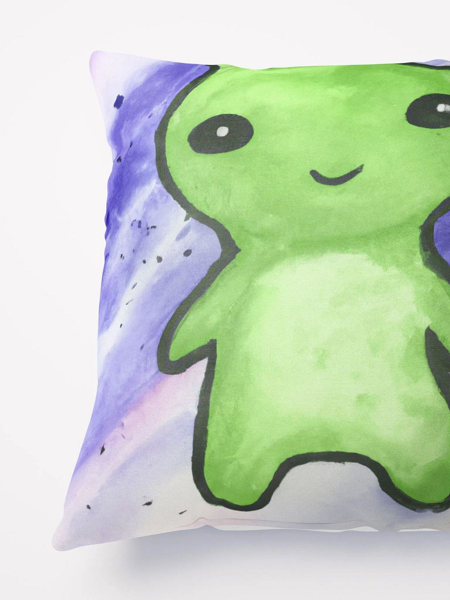 Alien water color pillow product image (5)