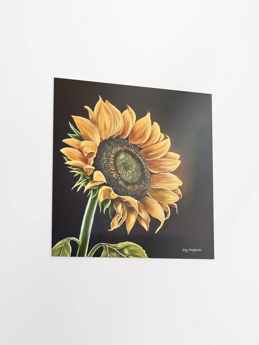 Sunflower Close Up Print product image (9)