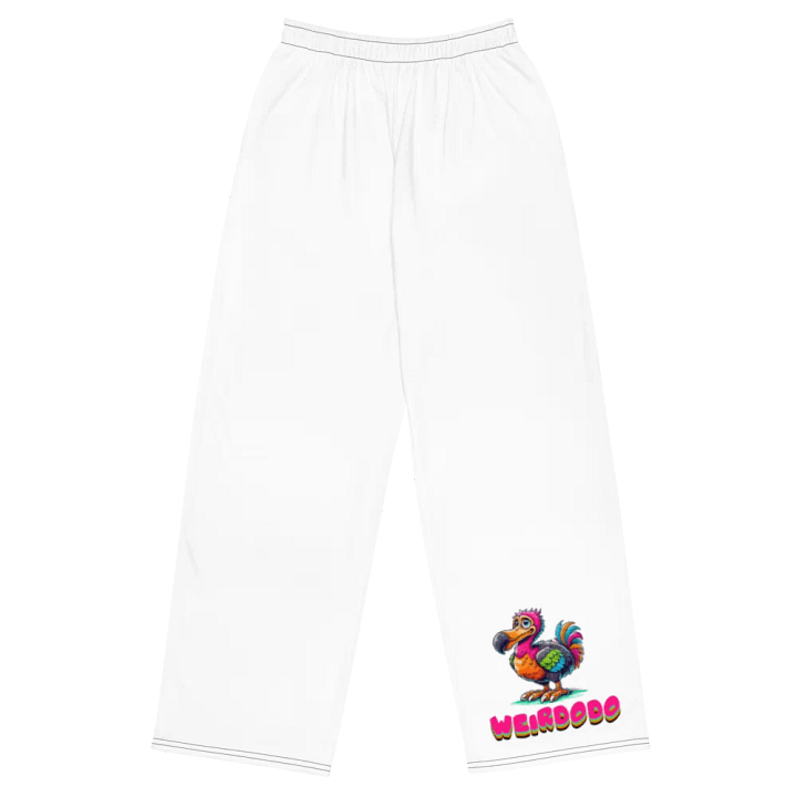 WEIRDODO Unisex Wide-Leg Pants product image (1)