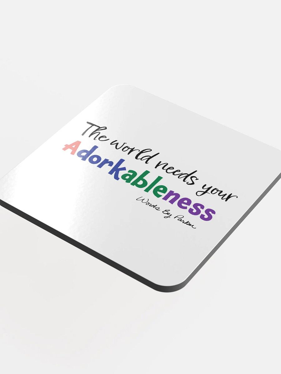 Adorkable Coaster Set product image (4)