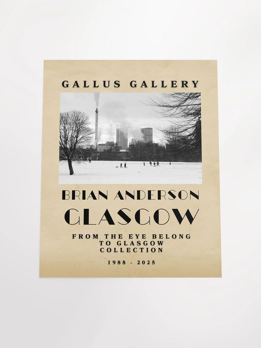 Posters Glasgow Ltd Edition of 250 product image (4)