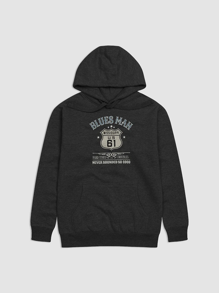 Blues Man Premium Hoodie product image (1)