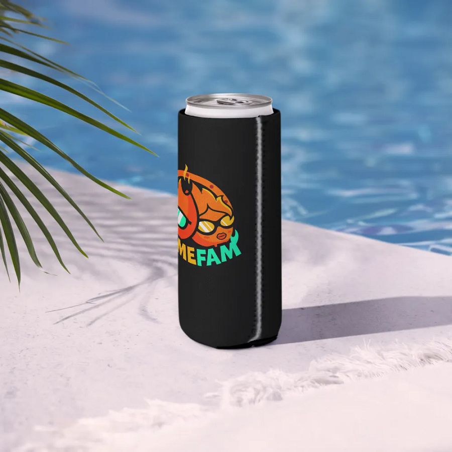 FlameFam Skinny Koozie product image (7)