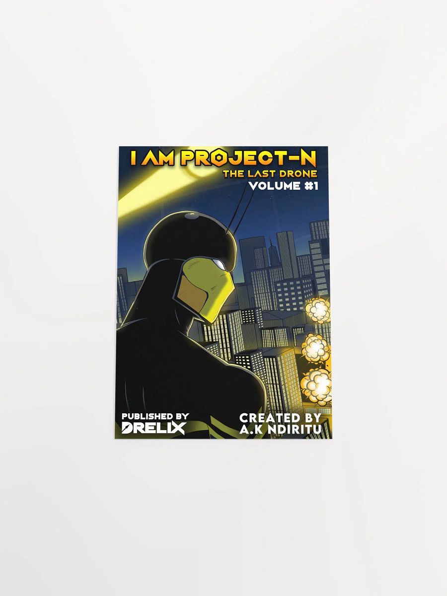 I Am Project-N: The Last Drone Poster product image (4)