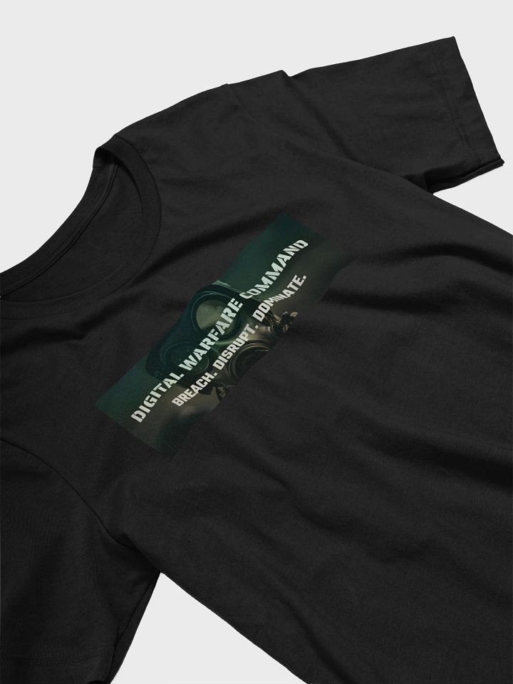 Digital Warfare Command T Shirt product image (2)