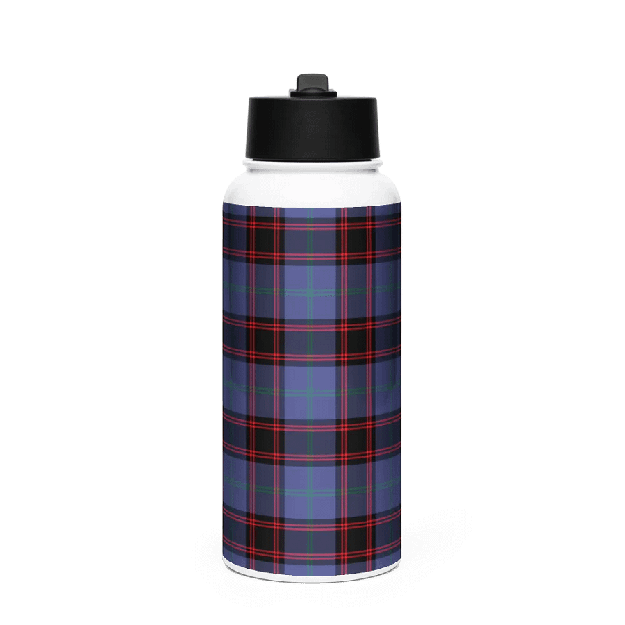Rutherford Tartan Water Bottle product image (4)