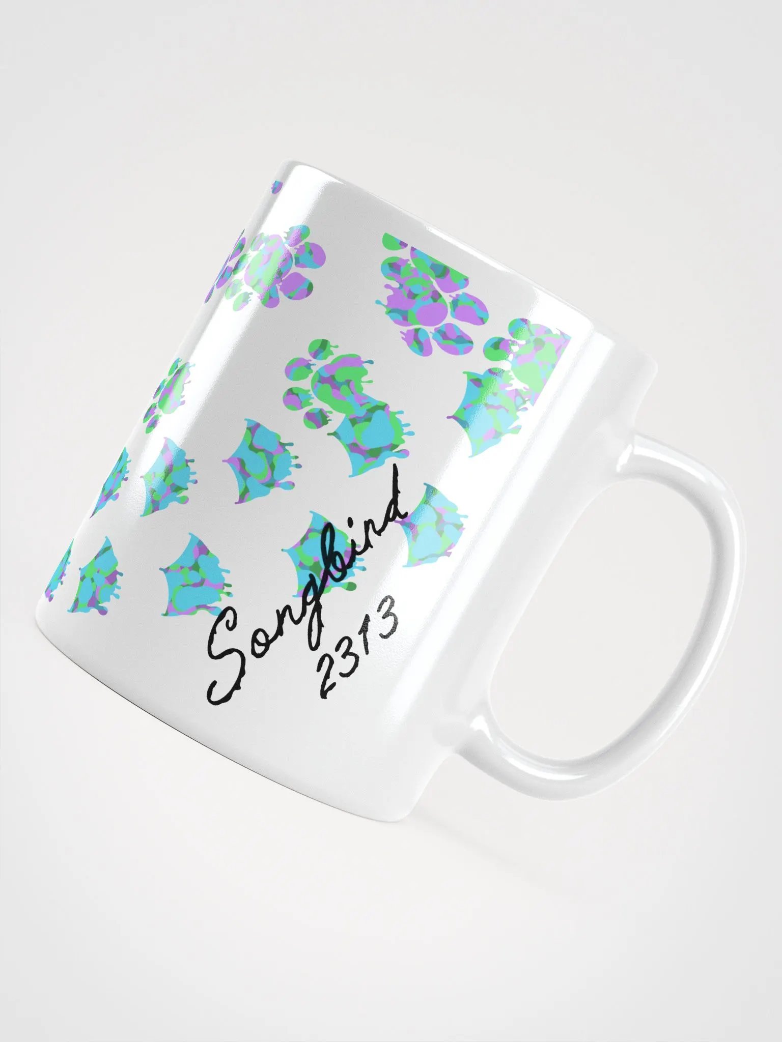 Songbird2313 Pet Prints Mug product image (10)