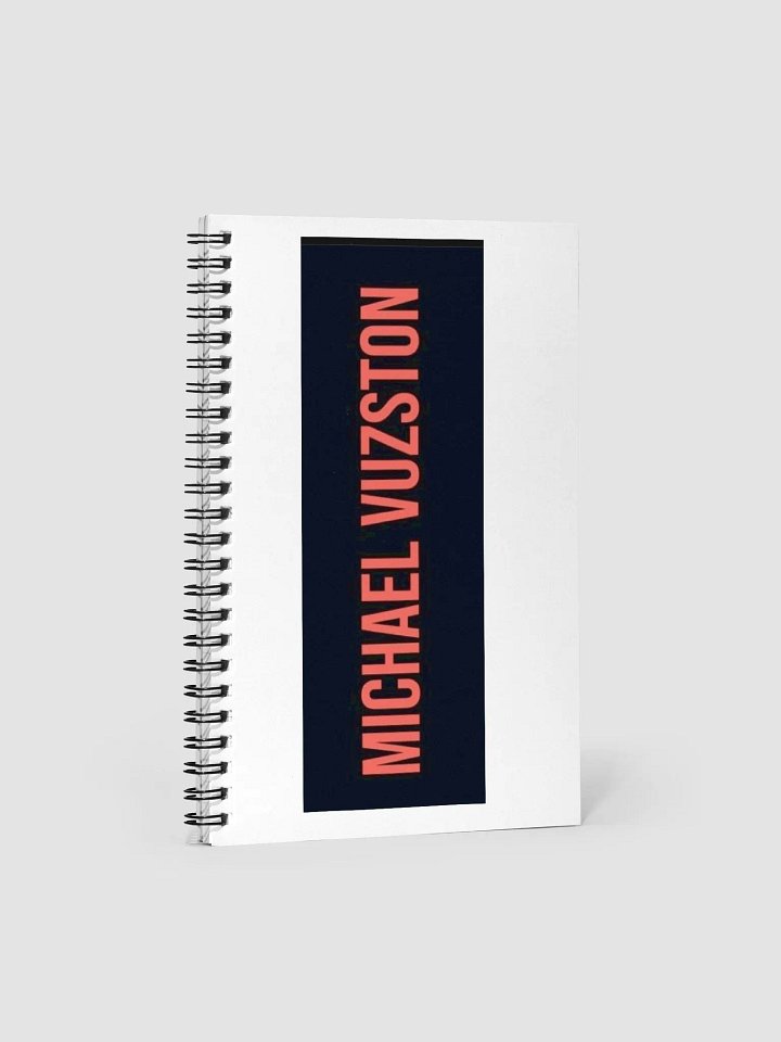 Michael Vuzston Official Book product image (1)
