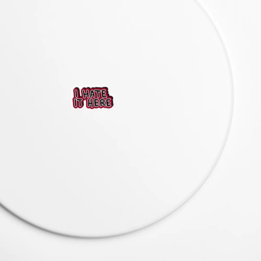 "I Hate It Here" Magnet | JenTheReaper681 product image (6)