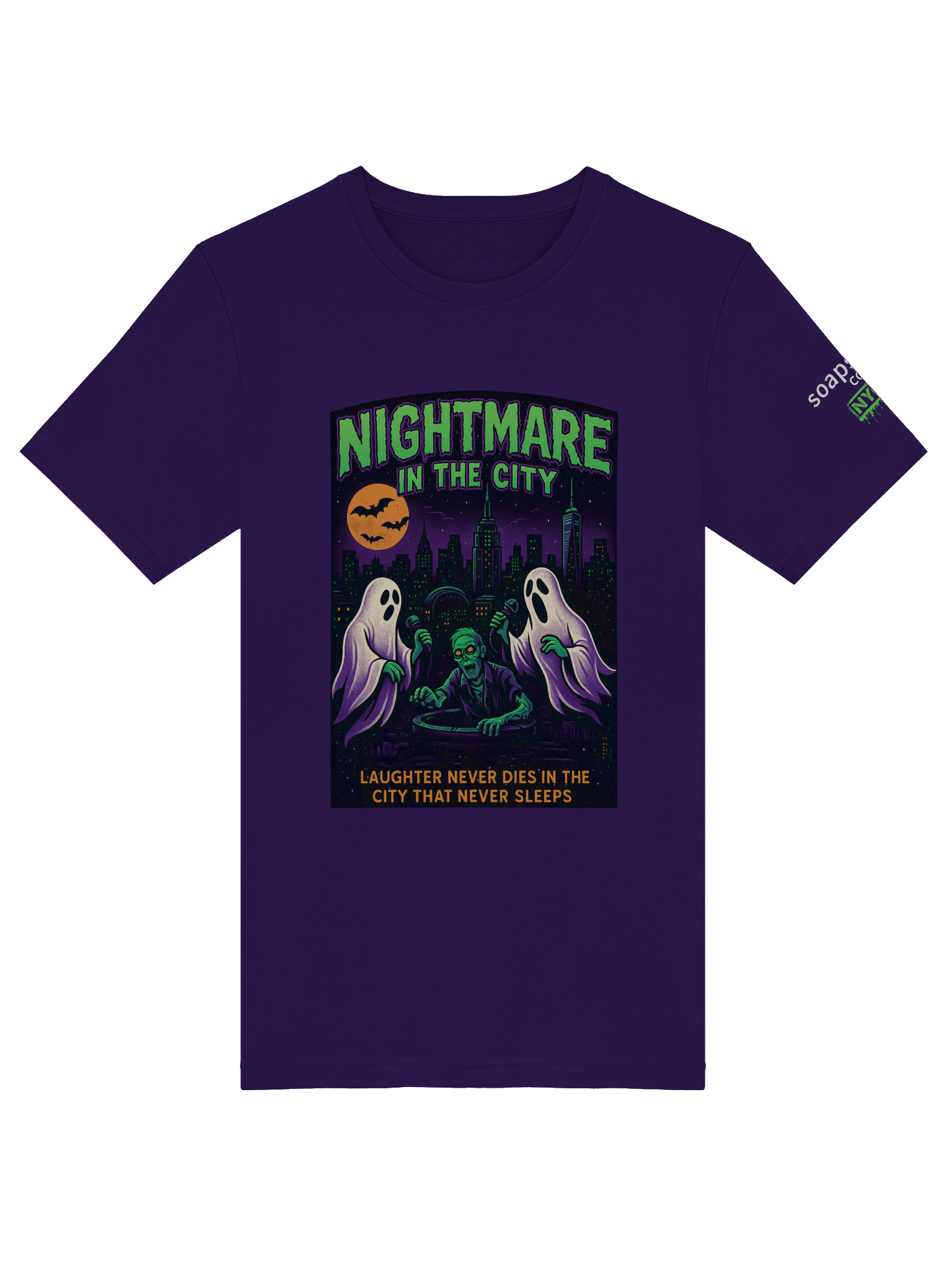 NYC Nightmare City T-Shirt product image (27)