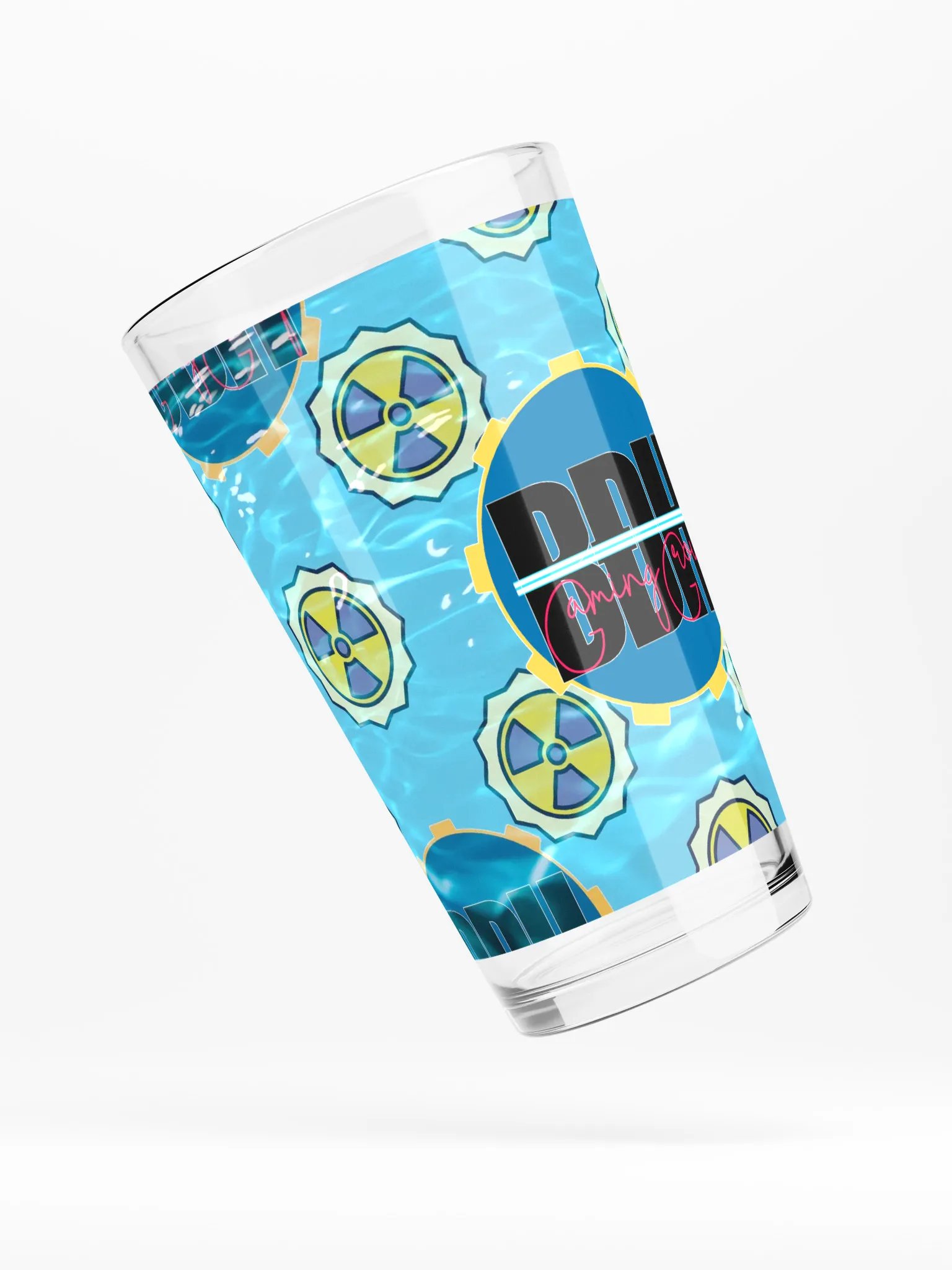 Wave 02 BDH Shaker Pint Glass product image (4)