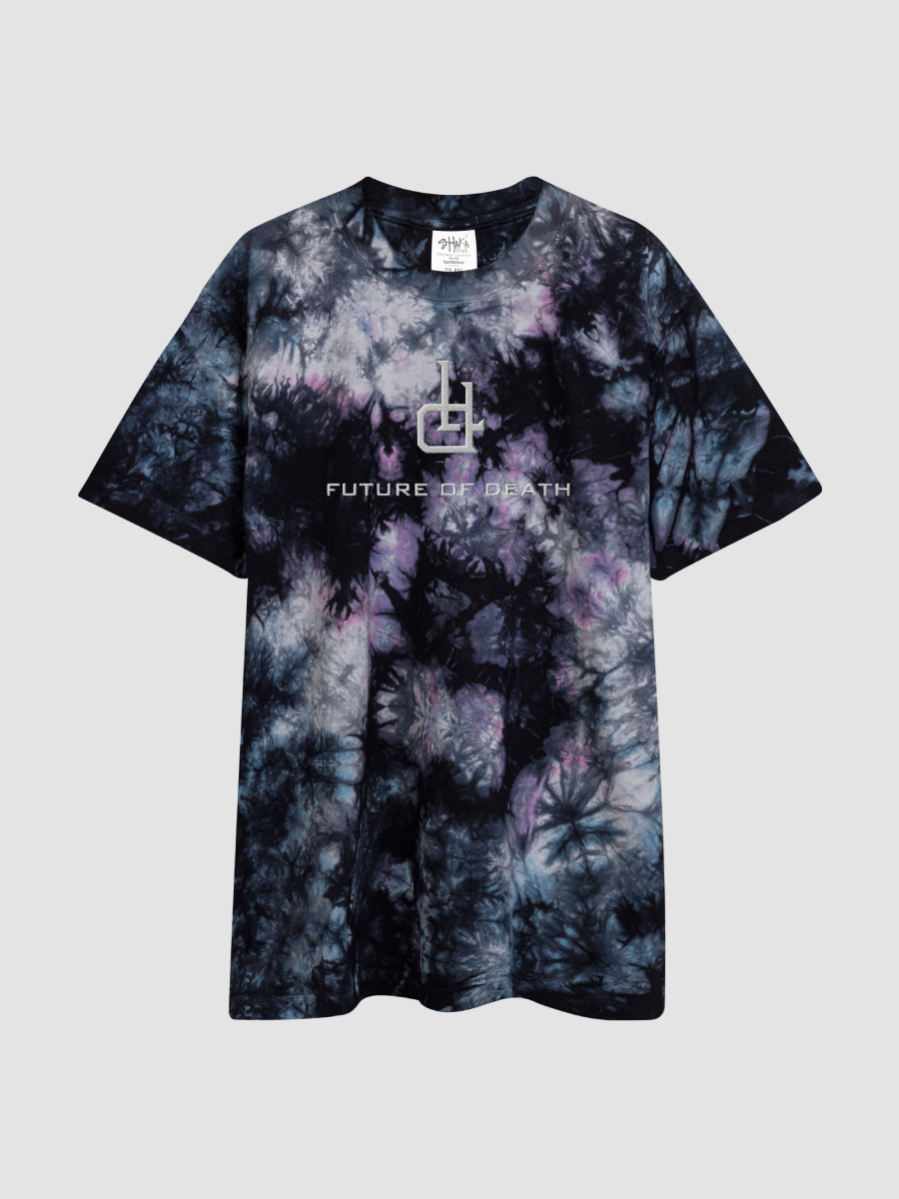 Shaka Wear Shtdss Heavyweight Tie-Dye T-Shirt - Milky Way - S